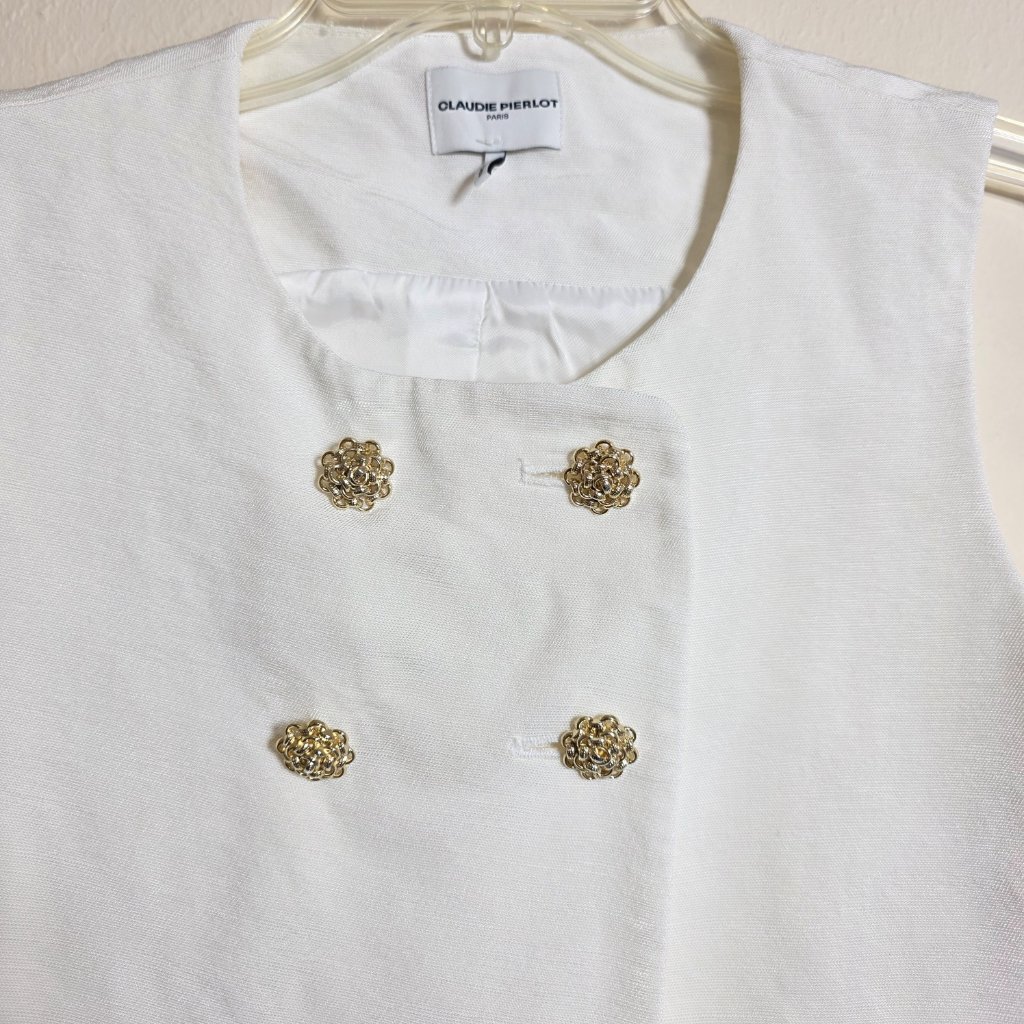 Claudie Pierlot Bertille Top Size Small — image 5 of 7